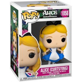 Alice in Wonderland Alice (curtsying) 1058